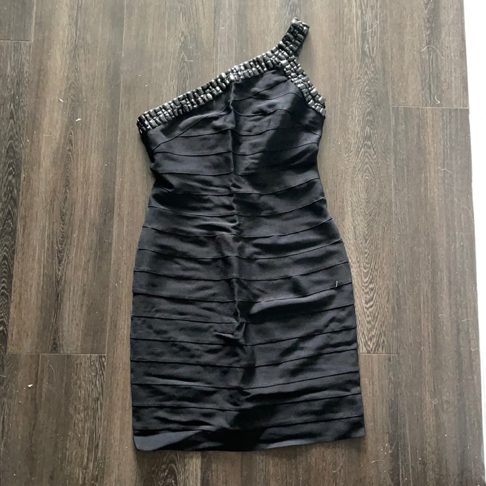 One shoulder Bandage dress